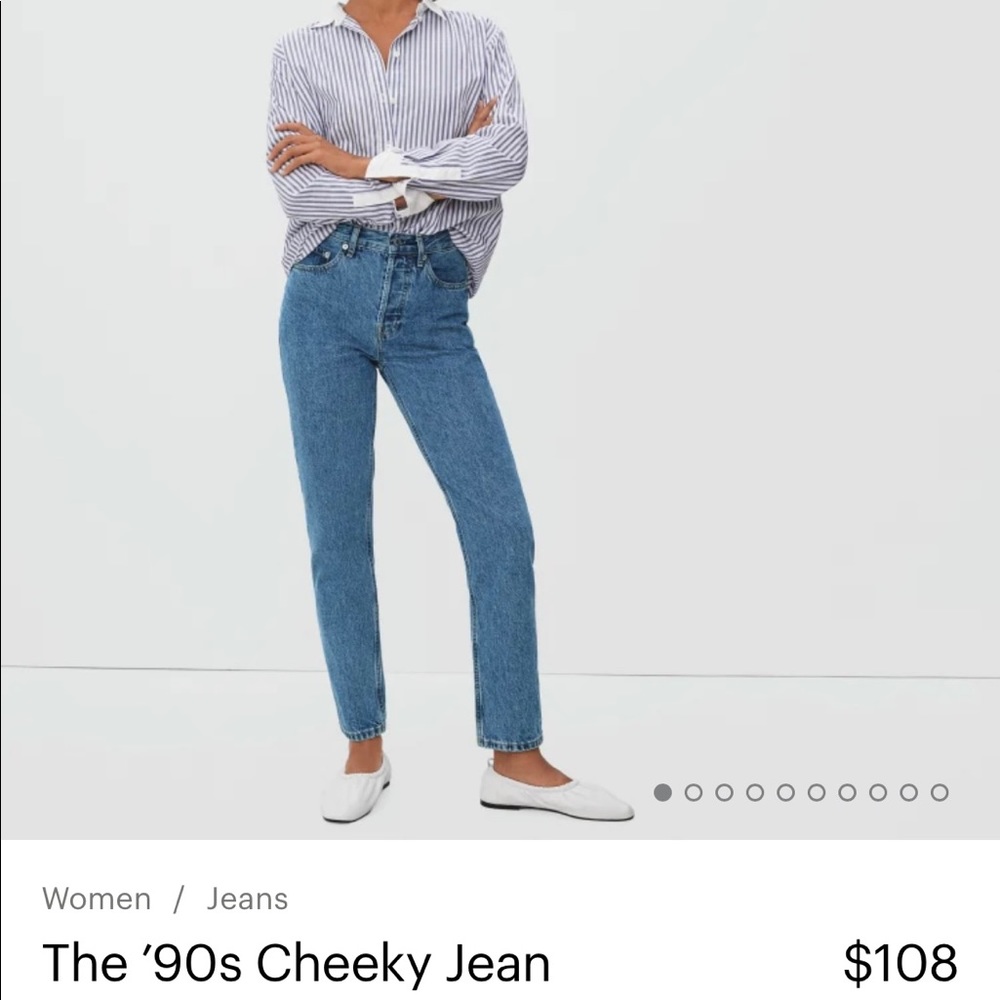 Everlane - NWT The 90’s Cheeky Jean - Size 25